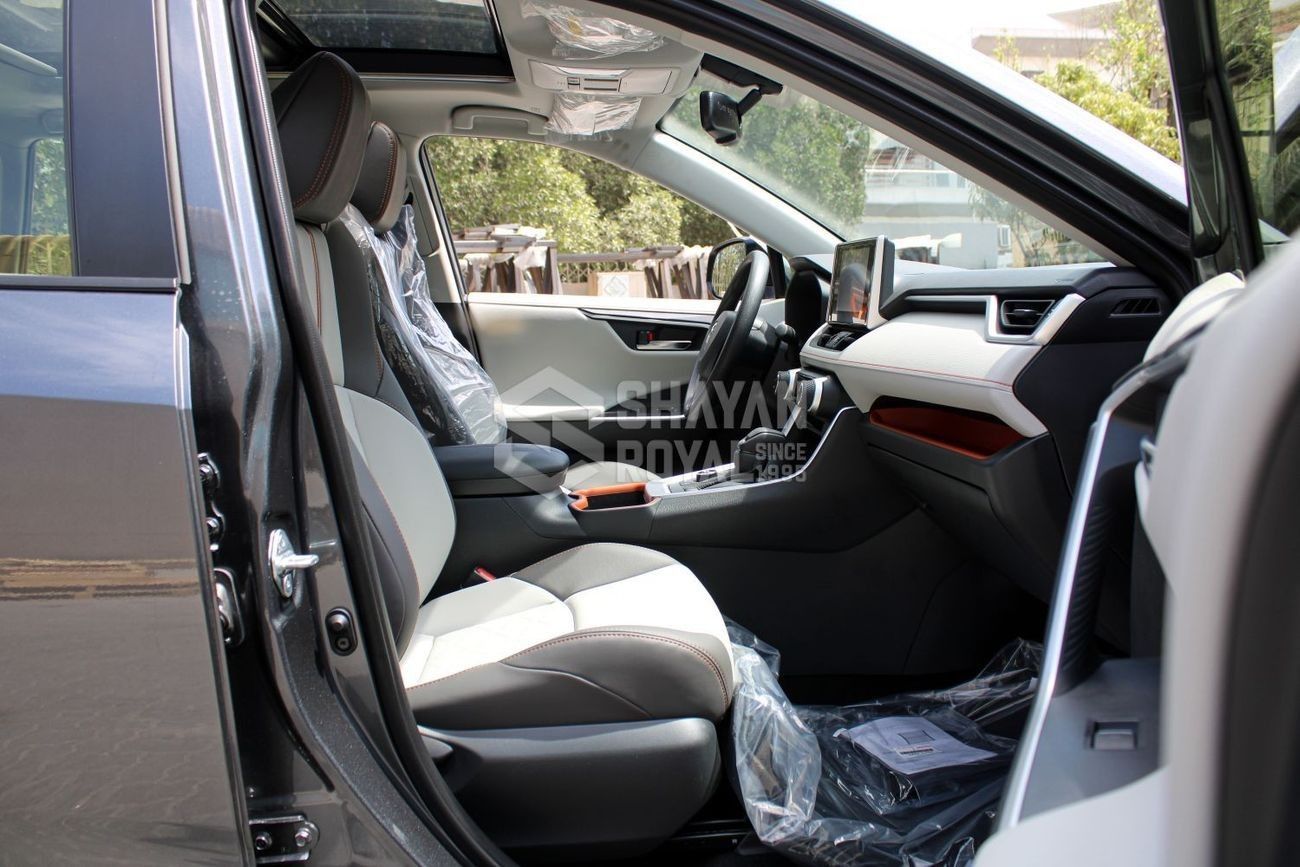 تويوتا راف ٤ LHD ADVENTURE-V 2.5L PETROL 4WD AT 2025MY