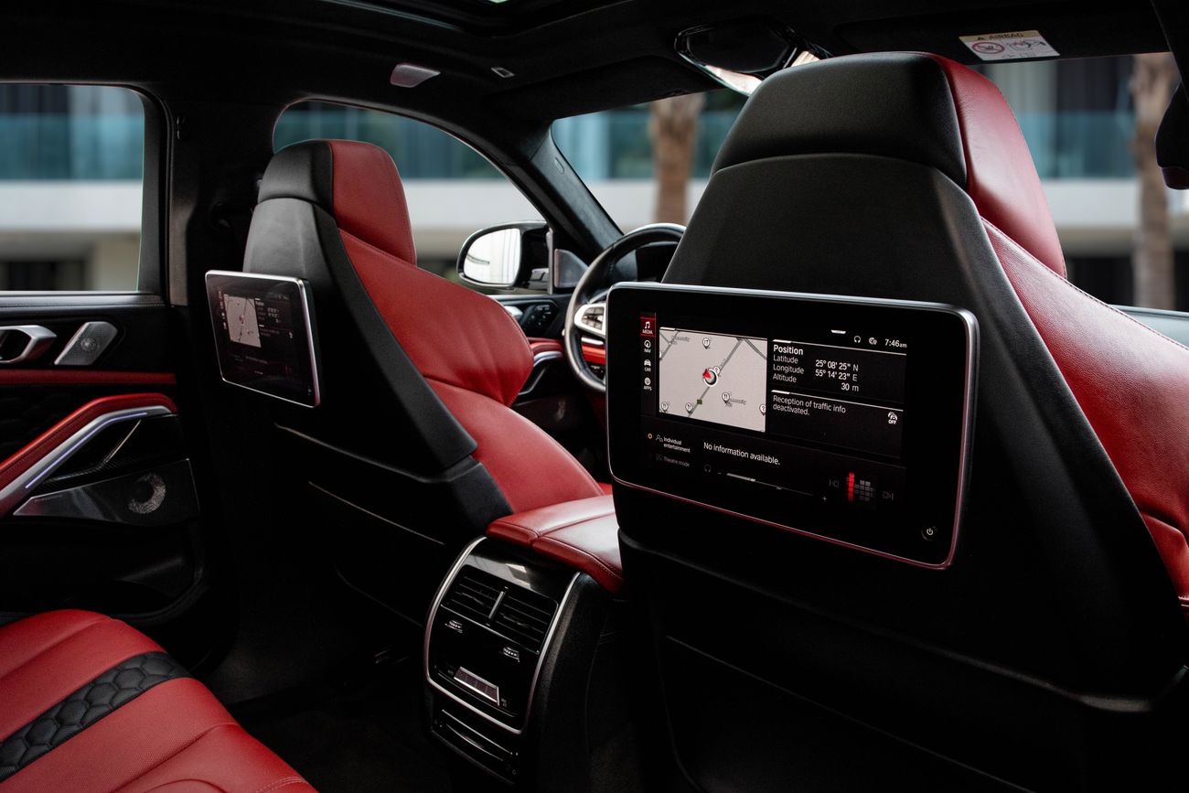 BMW X6 X6 M-Competition | 6,953 P.M | 0% Downpayment | AGENCY WARRANTY