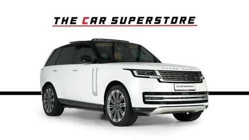 لاند روفر رينج روفر Autobiography P530 4.4L