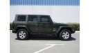 Jeep Wrangler JEEP WRANGLER SAHARA UNLIMITED 2007  GULF SPACE