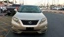 Lexus RX350 LEXUS RX 350 2012 GCC