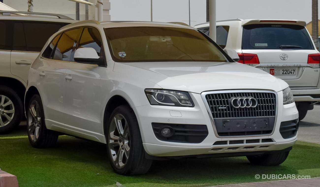 أودي Q5 2.0 T quattro