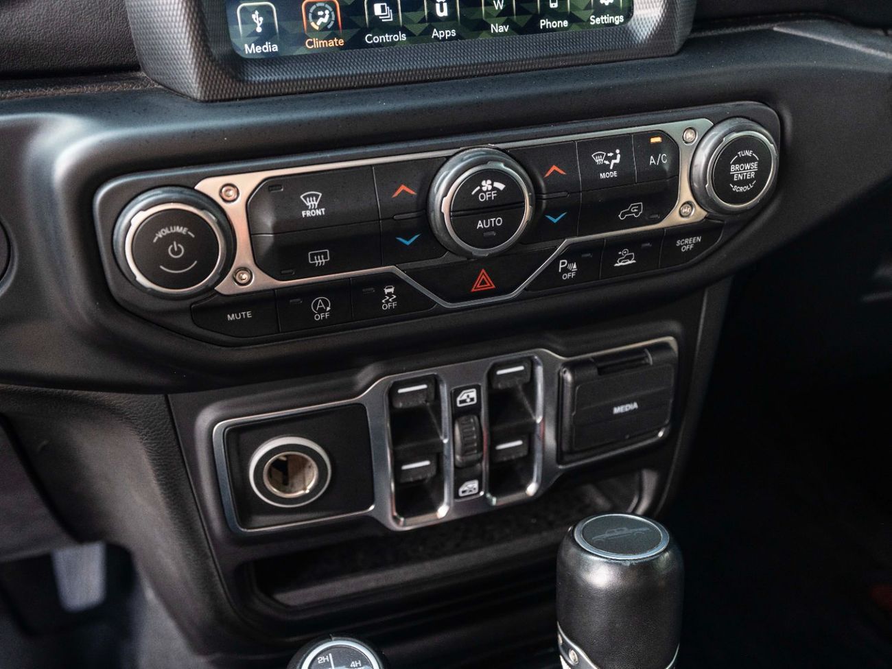 Jeep Gladiator Overland 3.6L