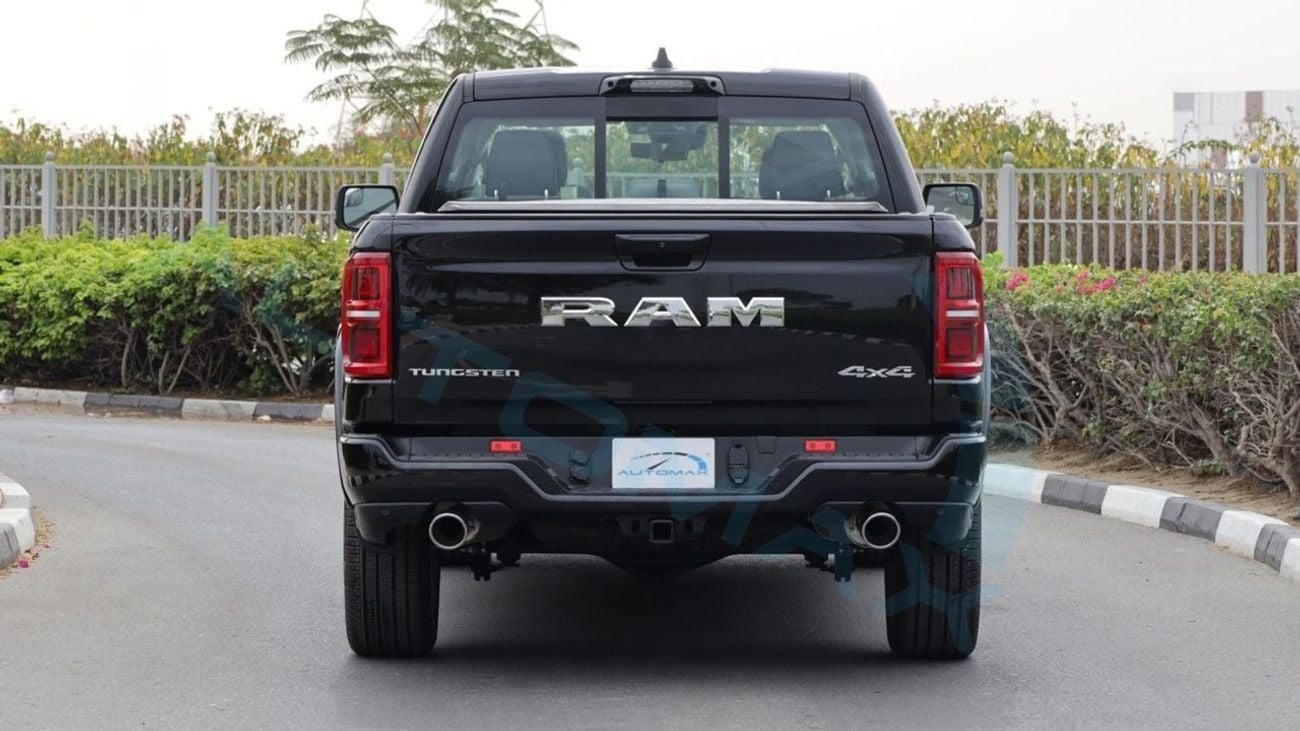 RAM 1500 (For Export , НА ЭКСПОРТ) TUNGSTEN SST H.O 3.0TT 2026 GCC Без пробега