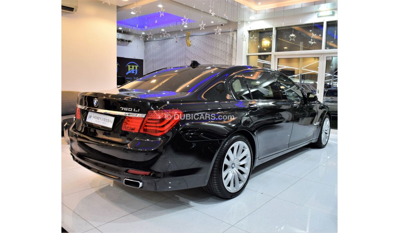 BMW 750Li EXCELLENT DEAL for our BMW 750Li 2011 Model!! in Black Color! GCC Specs