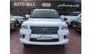 Lexus LX 570 LEXUS LX570 2012