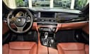 BMW 535i AMAZING BMW 535i 2013 Model!! in White Color! GCC Specs