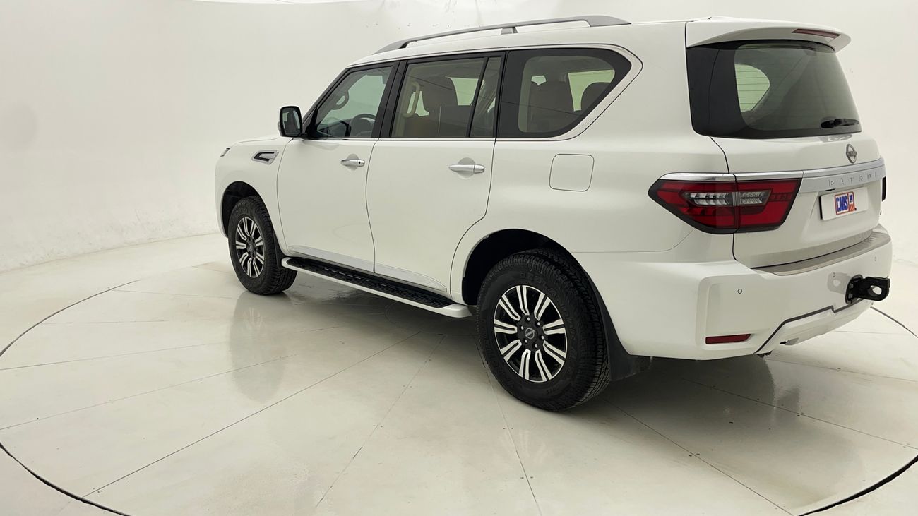 نيسان باترول SE TITANIUM 4 | بدون دفعة مقدمة | اختبار القيادة في المنزل