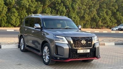 Infiniti QX80 Limited 5.6L Full Body Convert Nissan Nismo