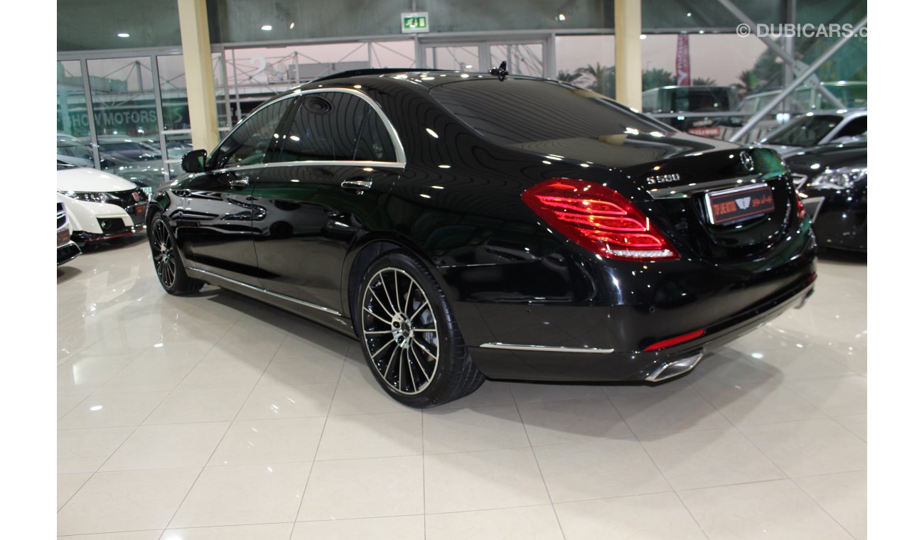 Mercedes-Benz S 500 4MATIC