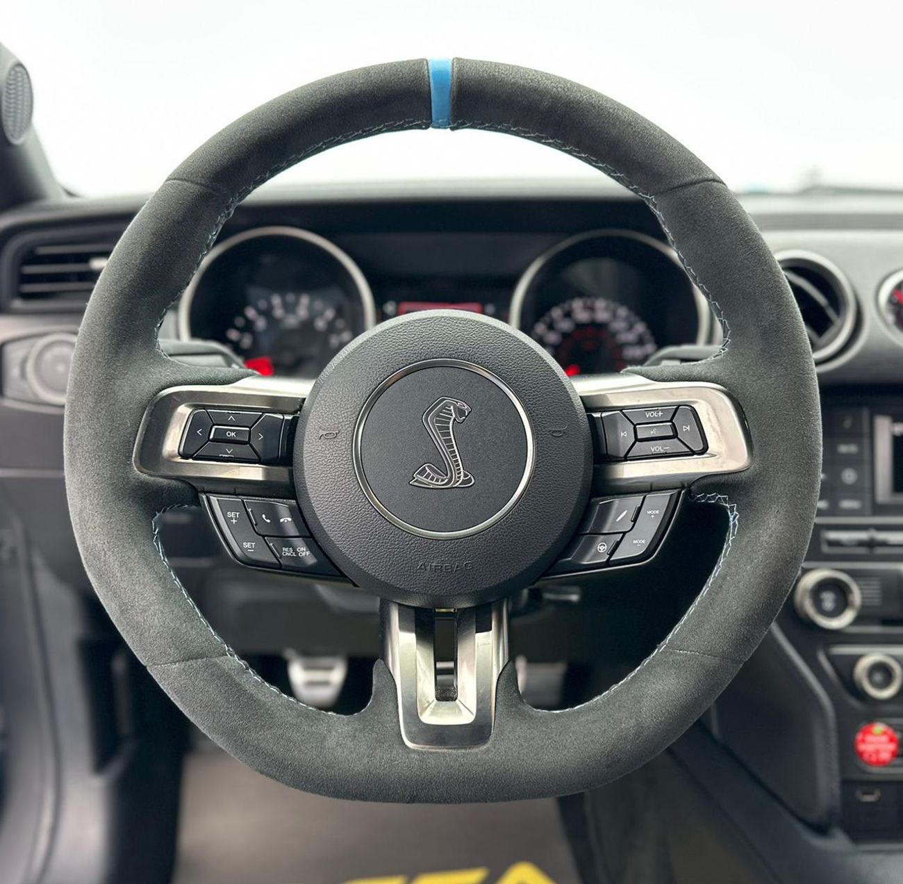 Ford Mustang 2017 Ford Mustang Shelby GT350, Ford Full Service History, Excellent Condition, GCC