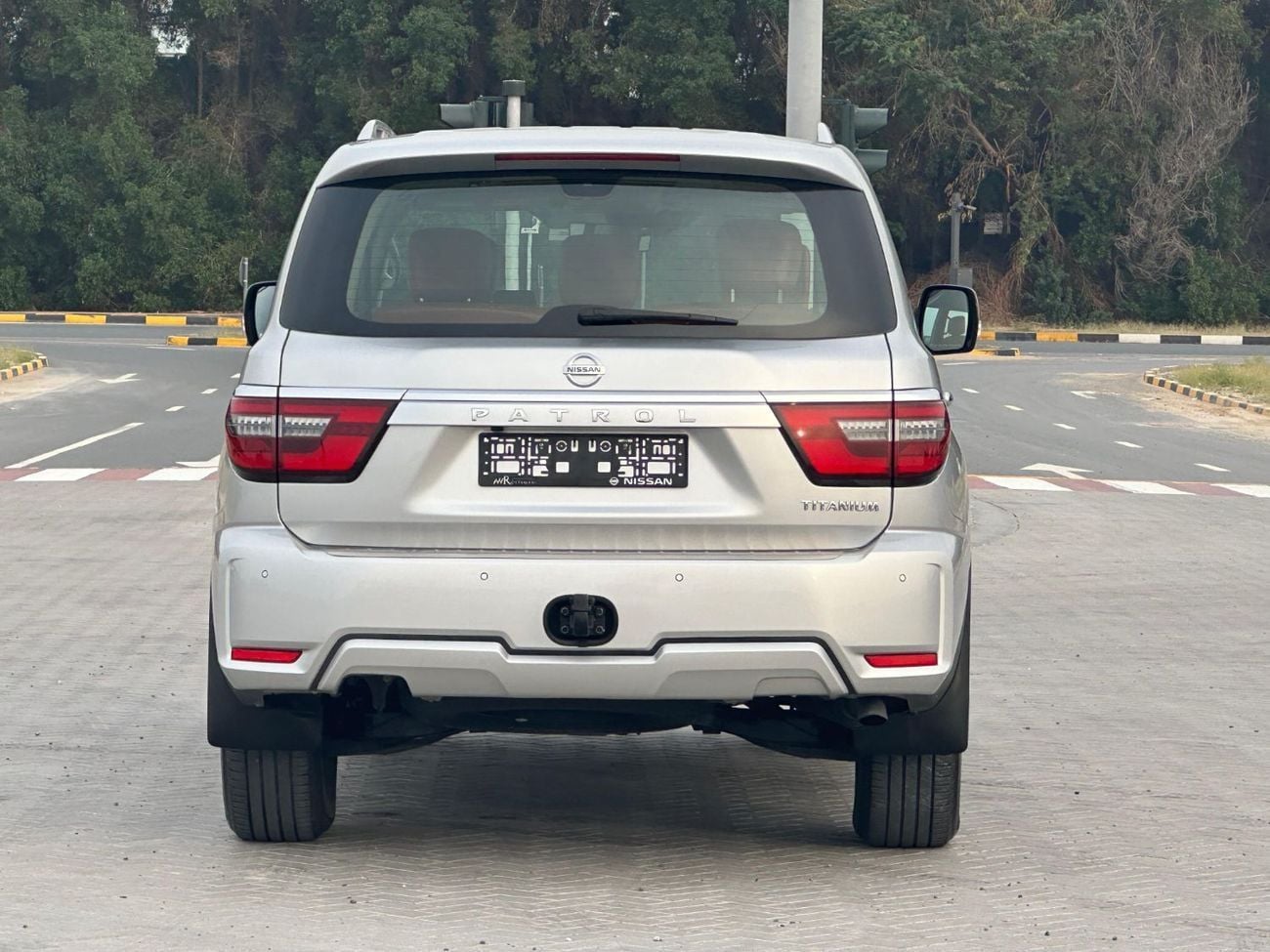 Nissan Patrol SE TITANIUM 4.0L