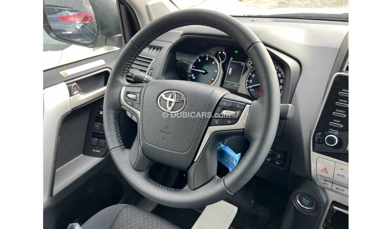 Toyota Prado VX 2.8L Turbo Diesel Europe Specifications