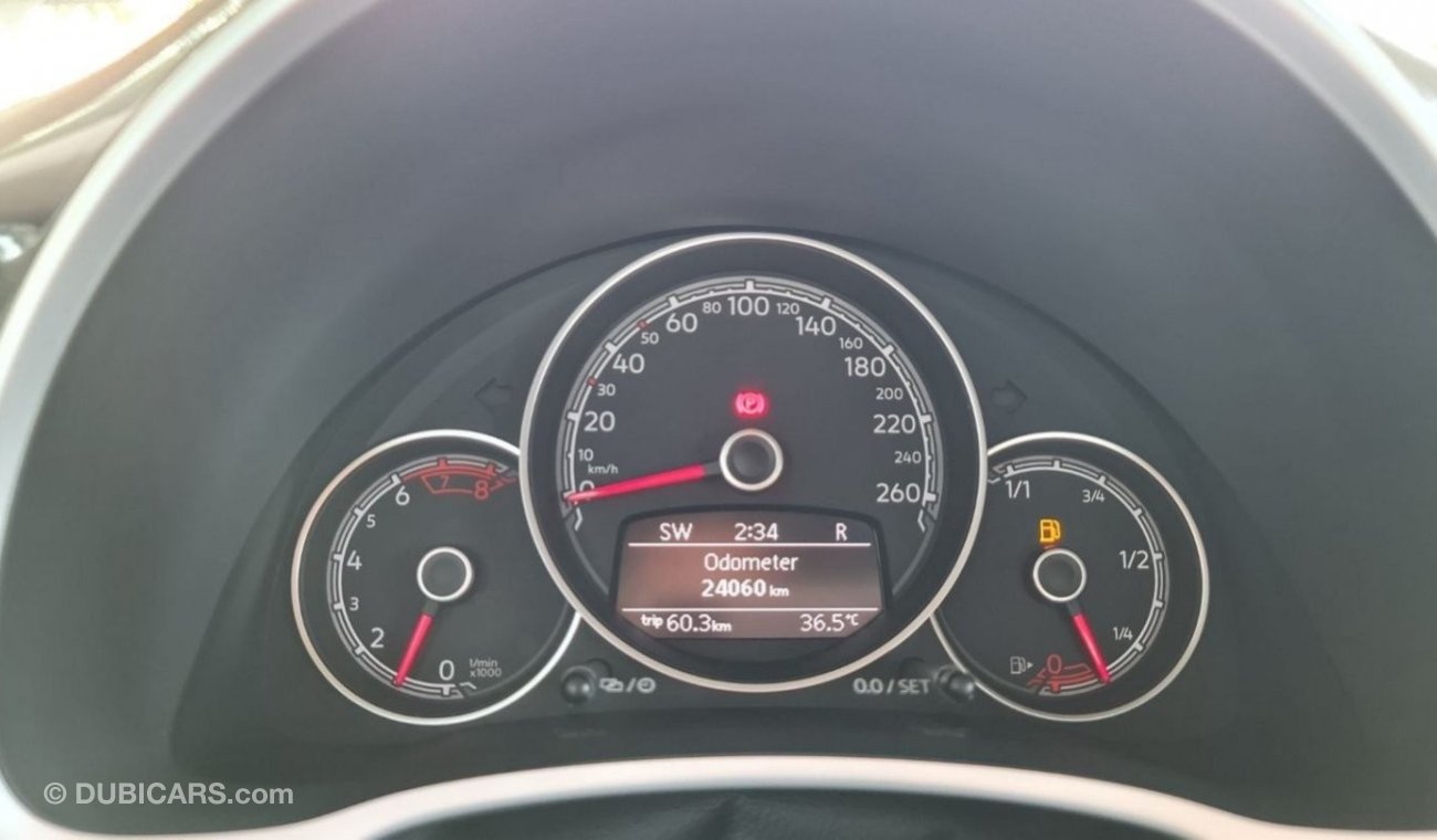 Volkswagen Beetle Turbo Full Option 2018 GCC Full Service History