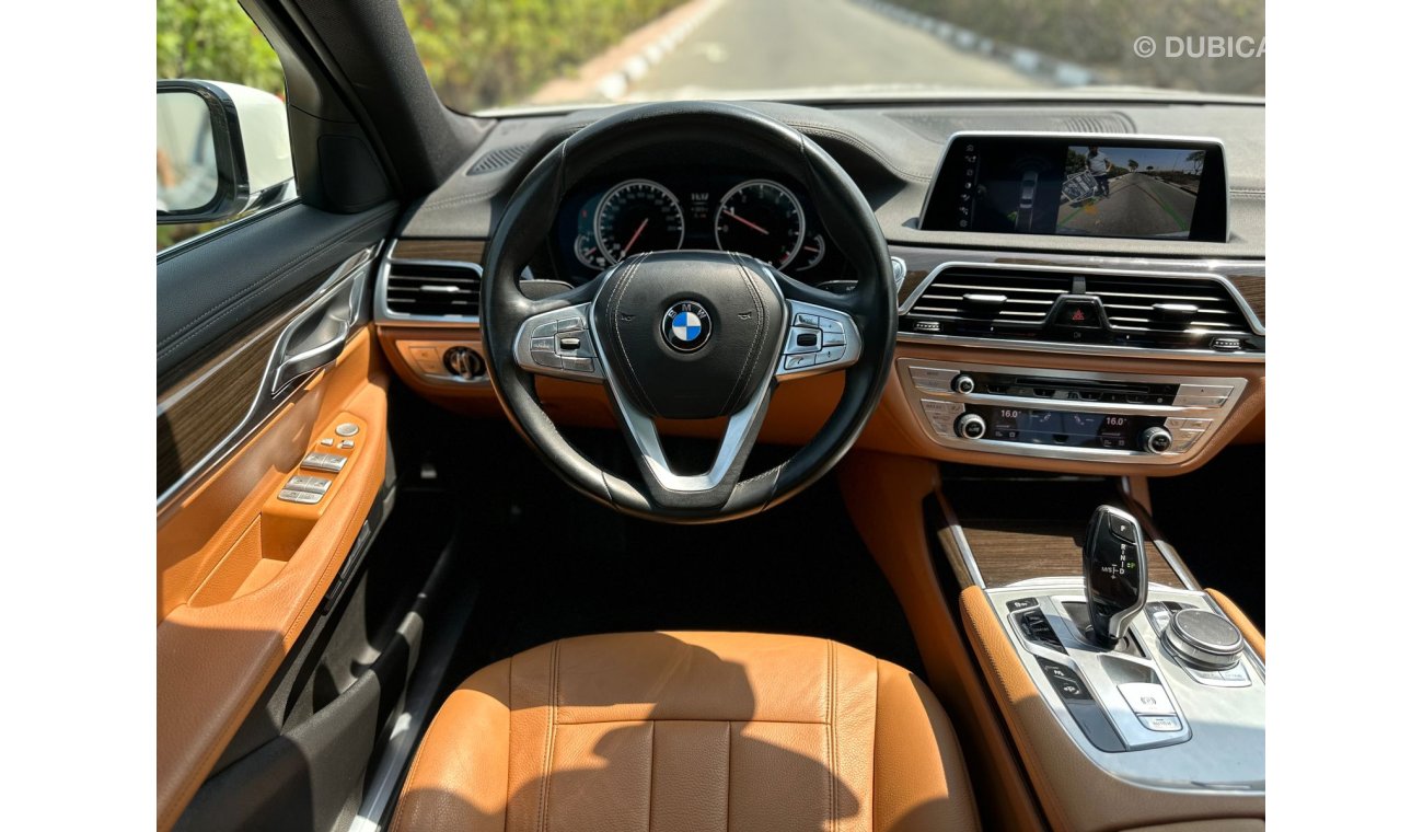 BMW 730Li 2016 / GCC / Original Paint / Fully Loaded