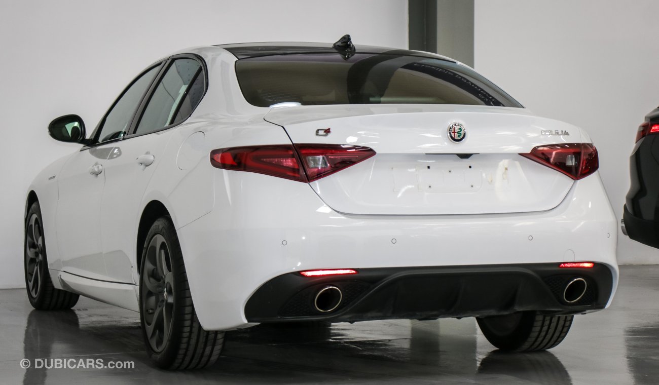 Alfa Romeo Giulia Veloce 2.0 Turbo Q4