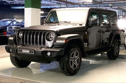 Jeep Wrangler Sport Unlimited | Guaranteed Warranty | 0 Down Payment