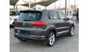 Volkswagen Tiguan Volex wagan TIGUN MODEL 2014 GCC car prefect condition full option panoramic roof leather seats back