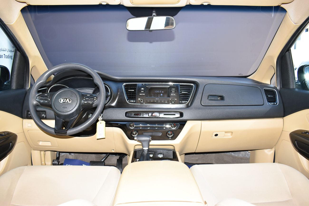 كيا كارنيفال AED 1199 PM | 3.3L LX GCC DEALER WARRANTY
