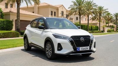 Nissan Kicks SL 2024 | AED 908/Month | 0 DP | 30 Day Return | Warranty