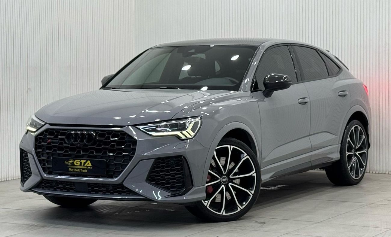 أودي RSQ3 Std TFSI quattro 2.5L 2021 Audi RSQ3 Quattro Sportback, May 2026 Audi Warranty, Full Audi Service Hi