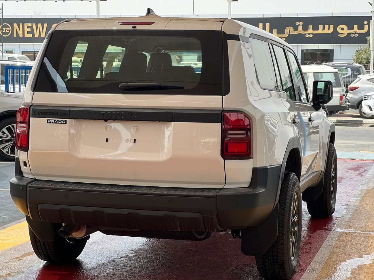 Toyota Prado TOYOTA LAND CRUISER PRADO VX - ENG 2.4L - MODEL 2024