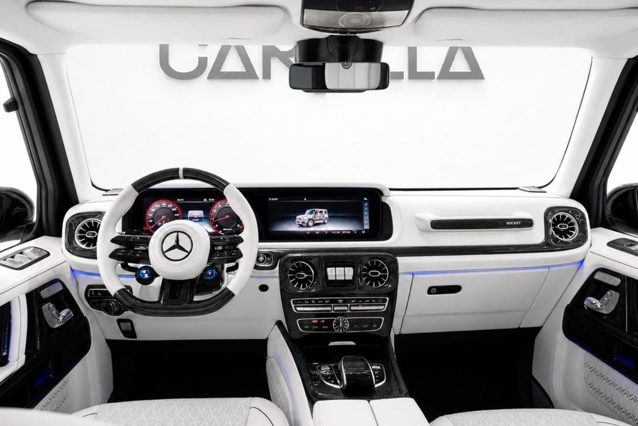 Mercedes Benz G63 AMG Mercedes-Benz G63 AMG 2023 l Japanese Specs l AED 11,554 / Monthly