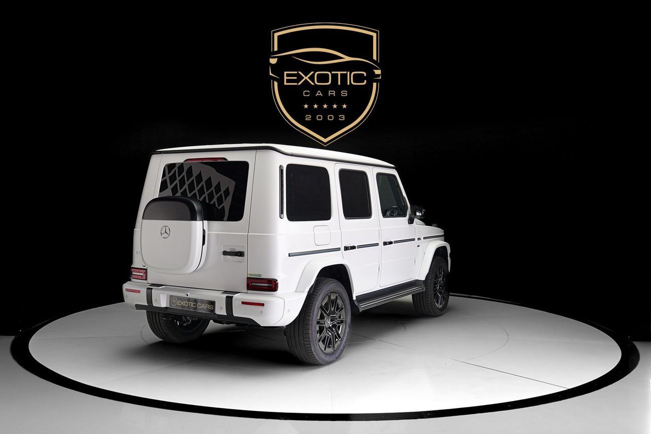 Mercedes-Benz EQG 580 Std EDITION 1