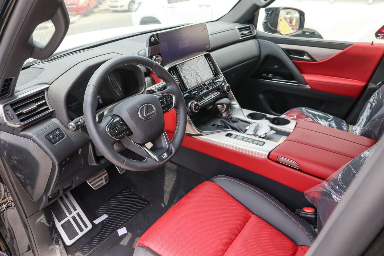 Lexus LX600 Lexus LX600 F SPORT 2026 (3.5L Twin Turbo, Full Option, Black Interior with Red/Black