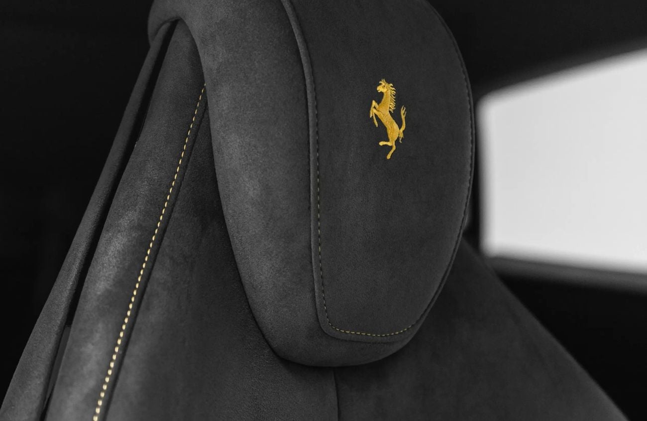 فيراري بوروسانجوي 6.5L V-12 Naturally Aspirated Engine