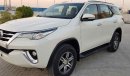 Toyota Fortuner fresh and imported and very clean inside and outside and totally ready to drive