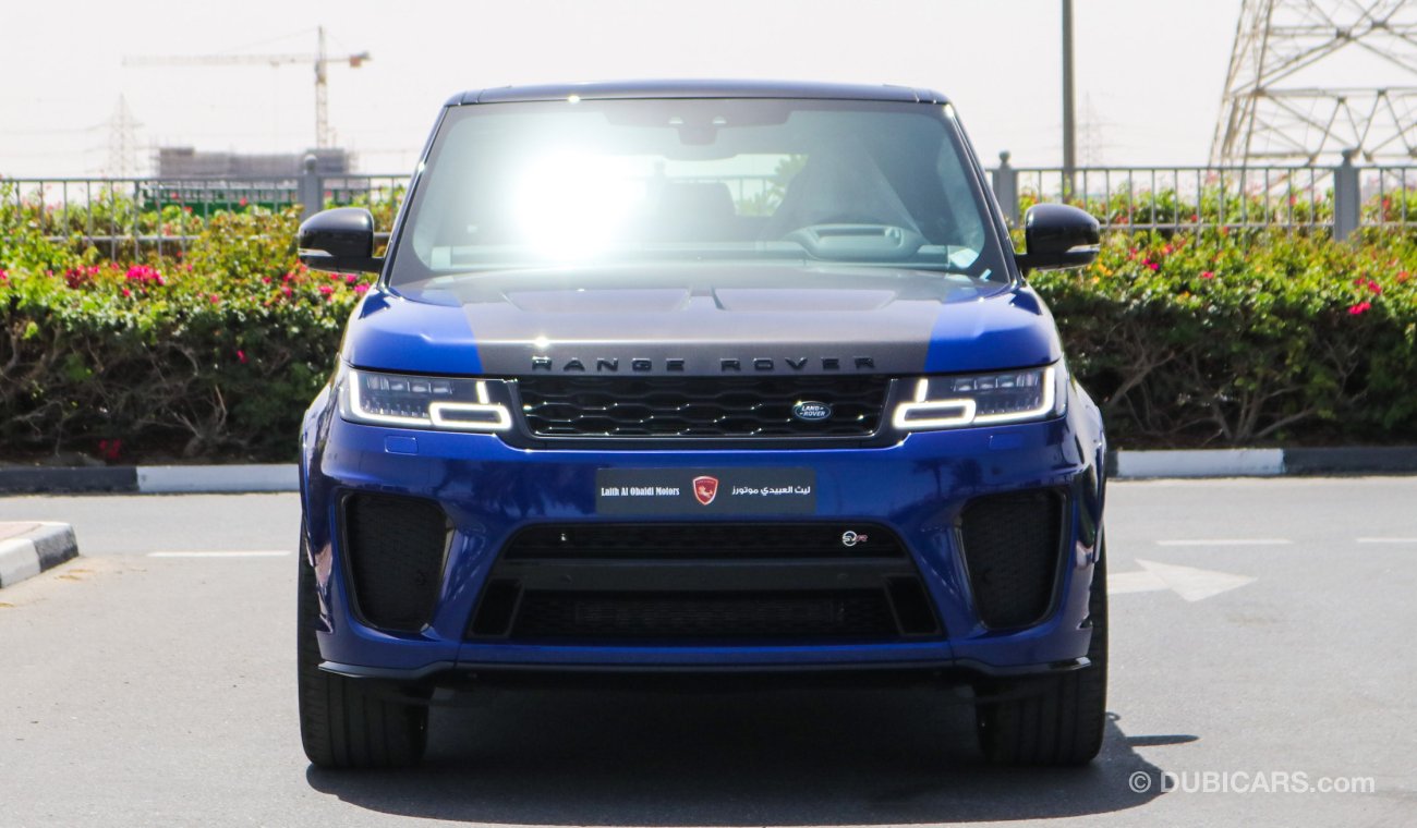 Land Rover Range Rover Sport SVR MY2021 Carbon Fiber Edition