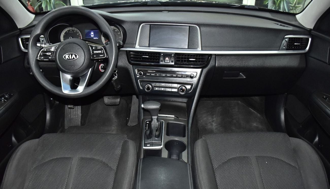 كيا أوبتيما EXCELLENT DEAL for our KIA Optima FE ( 2019 Model ) in Black Color American Specs