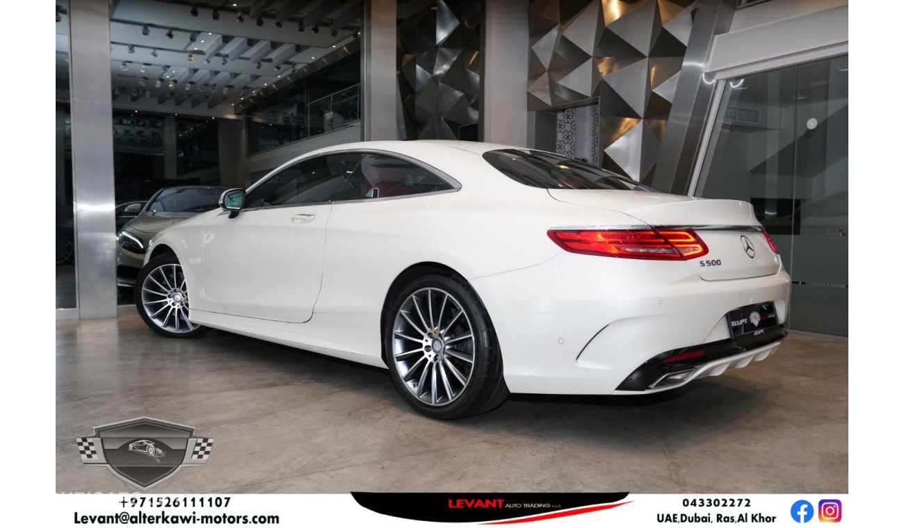 مرسيدس بنز S 500 كوبيه MERCEDES BENZ S 500 COUPE 20 doors