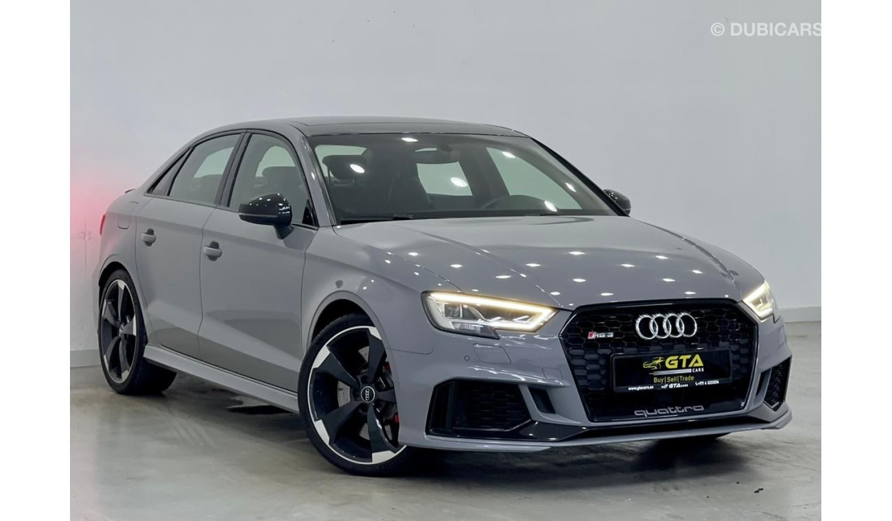 Audi RS3 2018 Audi RS3, Full Service History, Warranty, GCC