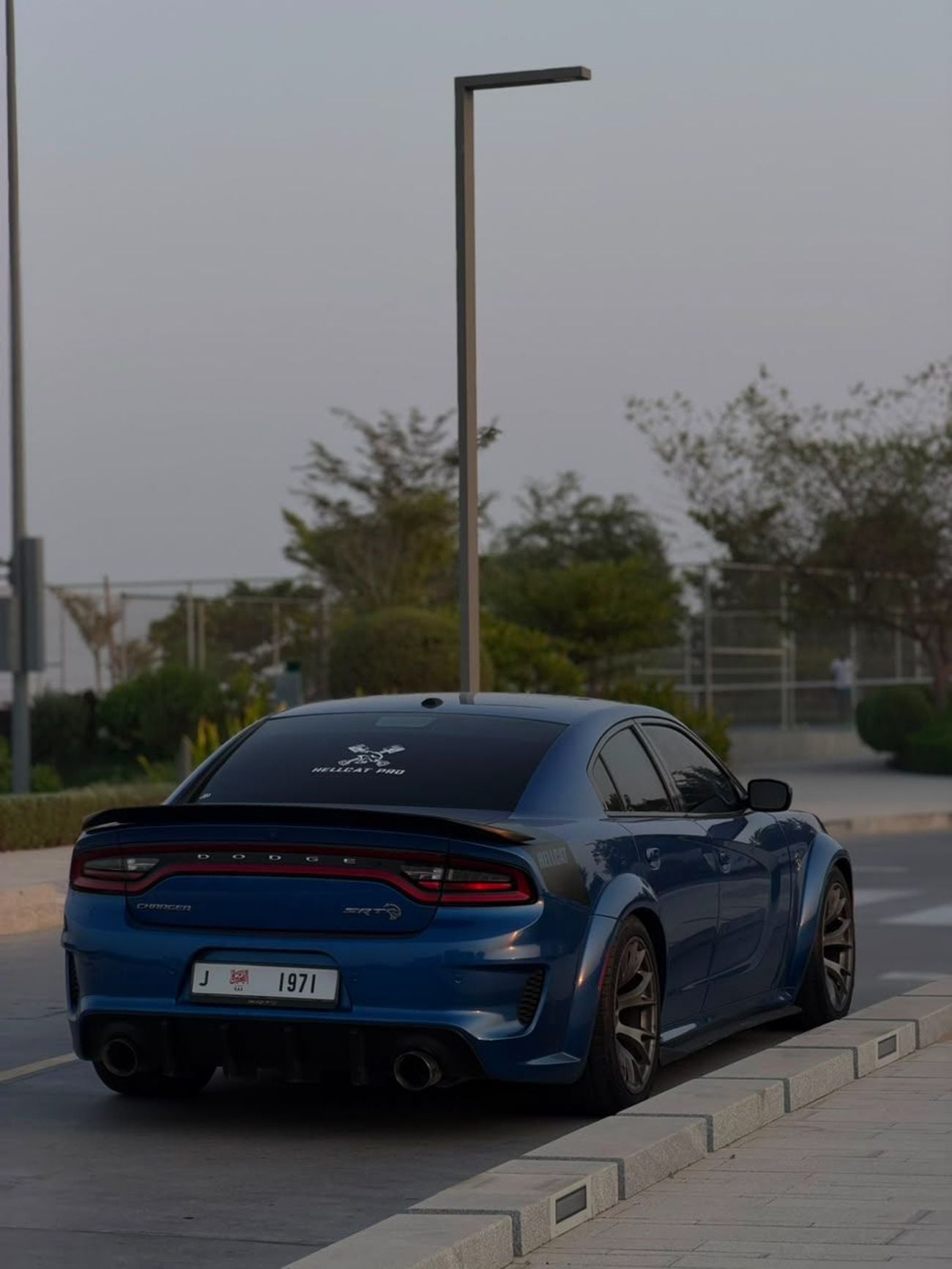 Dodge Charger HELLCAT
