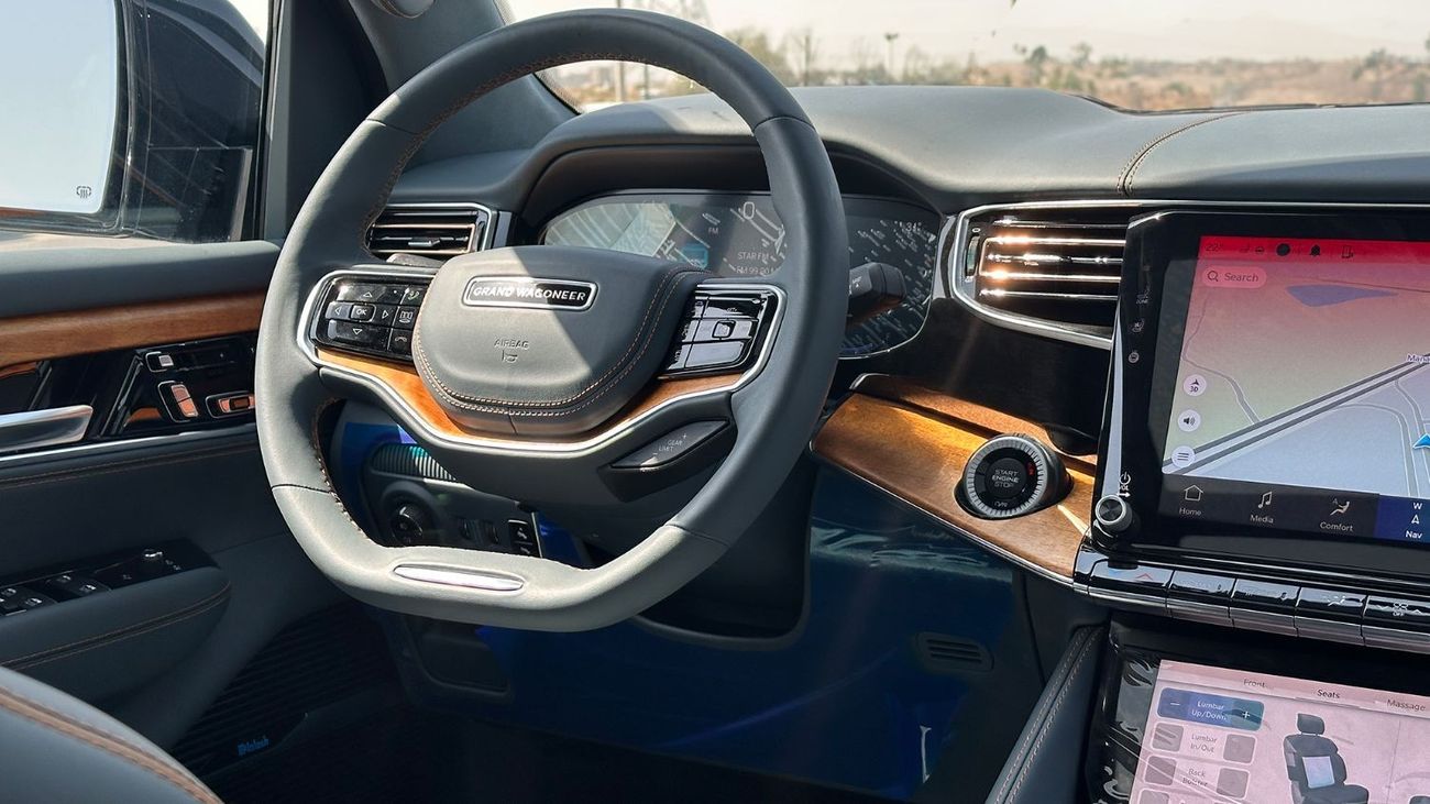 جيب جراند واجونير 3 Series 2023 Fully Loaded Agency Warranty GCC 0kms