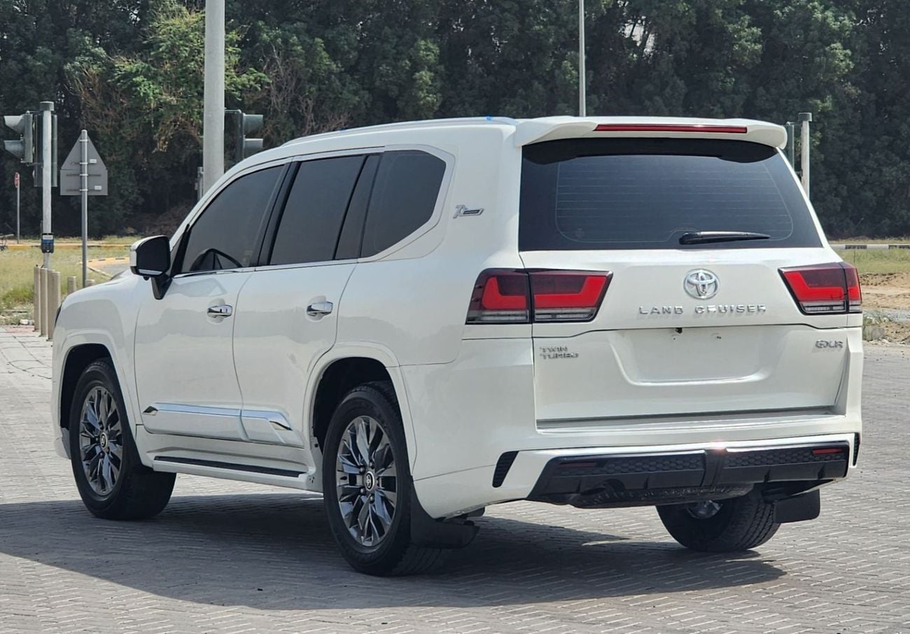 Toyota Land Cruiser GXR Upgrade 2024