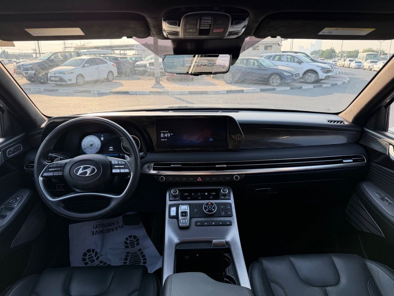 Hyundai Palisade 2023 HYUNDAI PALISADE CALLIGRAPHY FULL OPTIONS IMPORTED FROM USA