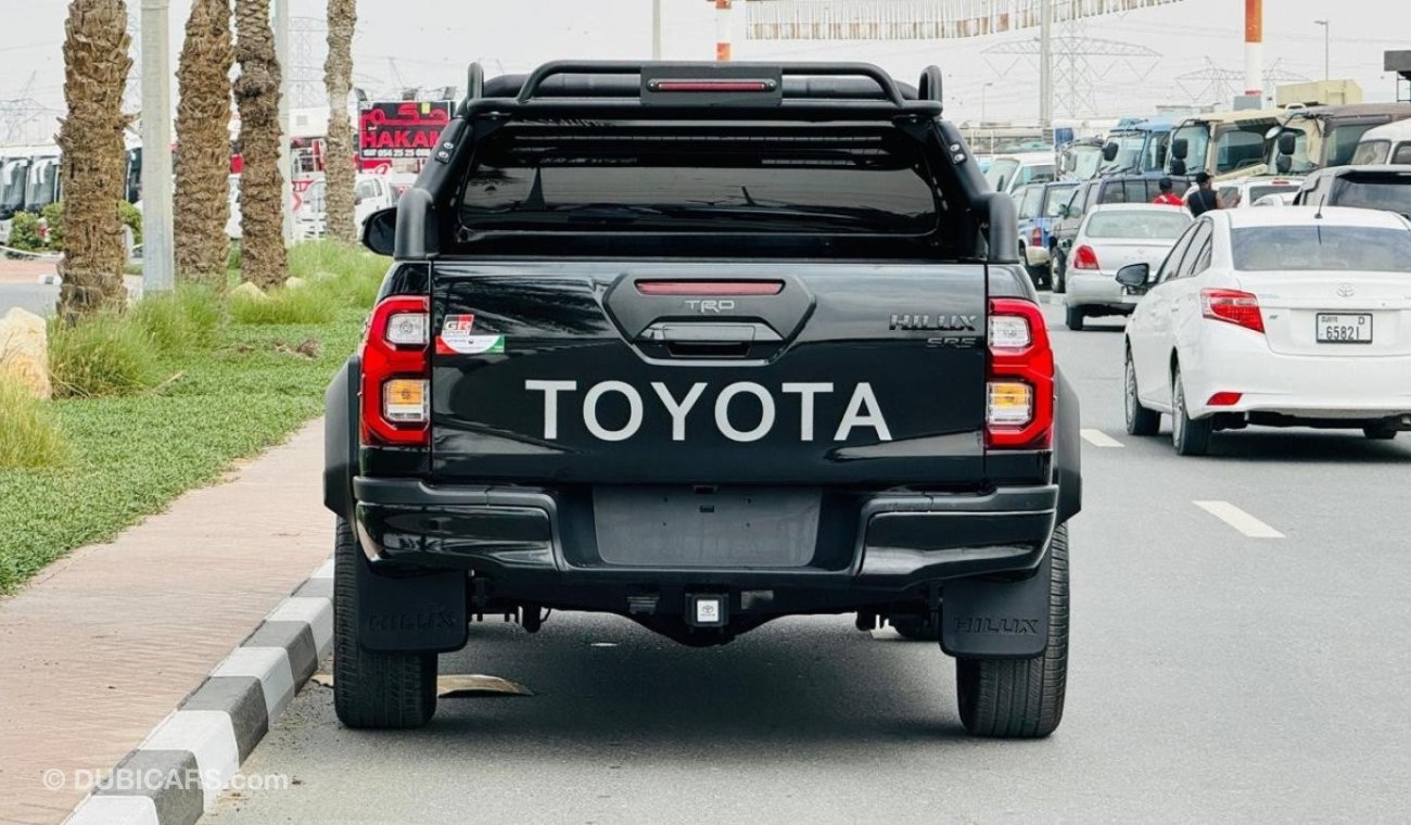 Toyota Hilux 2019 |MODIFIED TO 2023 GR SPORTS KIT| SPORTS BAR | 2.8L DIESEL AT| RHD | [JAFTIM2541]