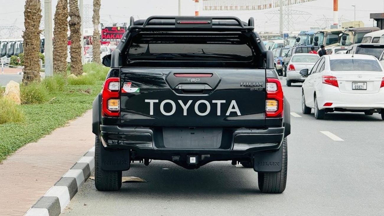 Toyota Hilux 2019 |MODIFIED TO 2023 GR SPORTS KIT| SPORTS BAR | 2.8L DIESEL AT| RHD | [JAFTIM2541]