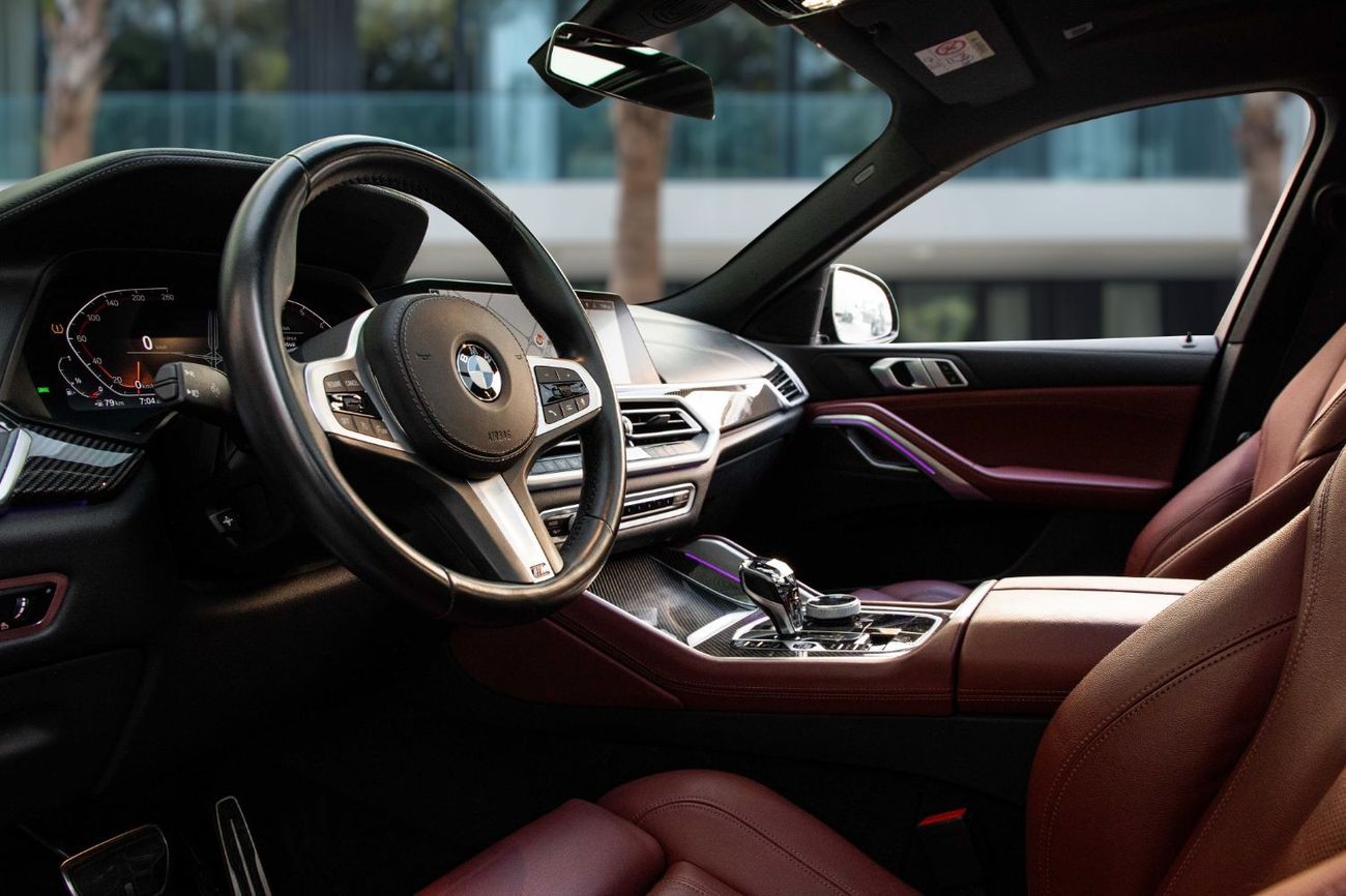 BMW X6 M - Kit | 4,994 P.M  | 0% Downpayment | Agency Warranty