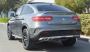 Mercedes-Benz GLE 43 AMG 2018