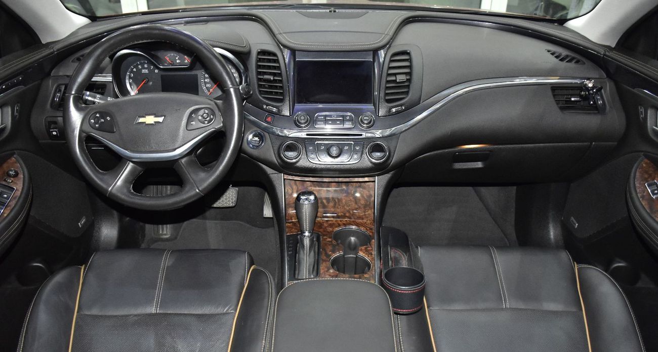 شيفروليه إمبالا EXCELLENT DEAL for our Chevrolet Impala ( 2014 Model ) Red Color GCC Specs