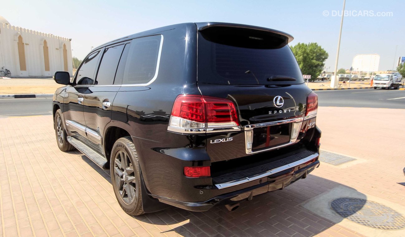 Lexus LX570 Sport  Price including VAT