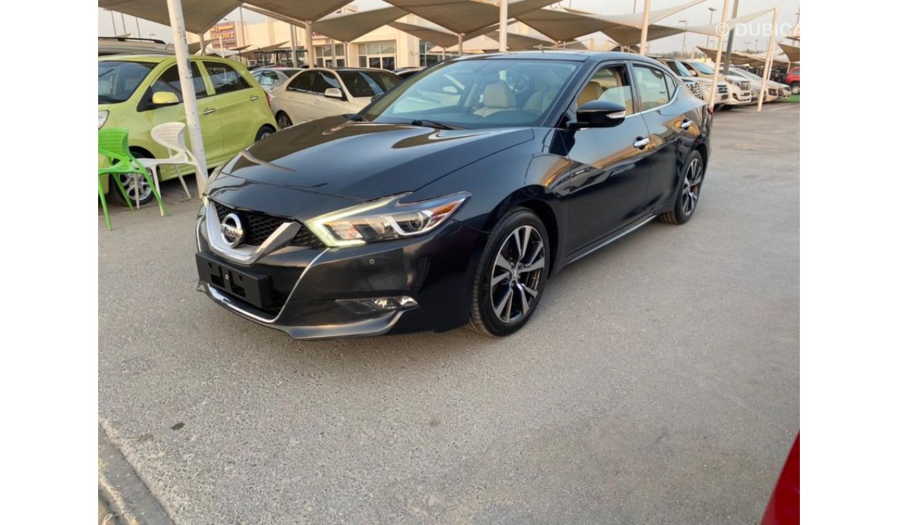 Nissan Maxima Nissan maxima 2016 GCC