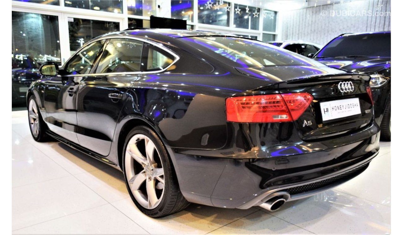 Audi A5 Amazing Audi A5 S-Line 1.8T 2012 Model!! in Black Color! GCC Specs