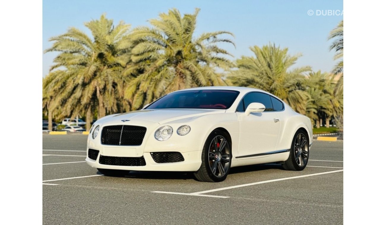 Bentley Continental GT BENTLEY GT MODEL 2013 GCC SPACE FULL OPTION