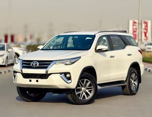 تويوتا فورتونر Toyota Fortuner Model 2018 fuel petrol V6 left hand drive
