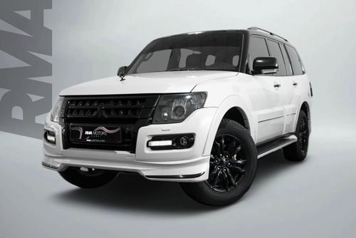 Mitsubishi Pajero GLS Highline 3.8L (241 HP)